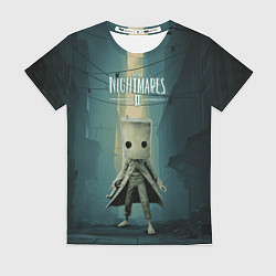 Женская футболка Little Nightmares