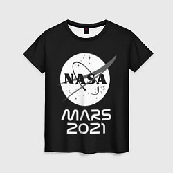 Женская футболка NASA Perseverance
