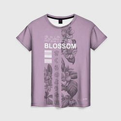 Женская футболка Blossom