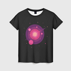Женская футболка Межзвездное путешествие