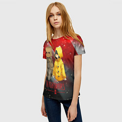 Футболка женская Little Nightmares 2, цвет: 3D-принт — фото 2