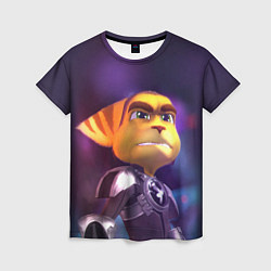 Женская футболка Рэтчет и Кланr