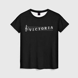 Женская футболка Victoria