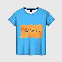 Женская футболка Казагь