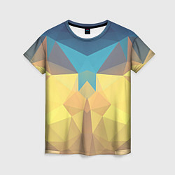 Женская футболка Абстрактная Геометрия