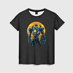 Женская футболка Titan Avenger