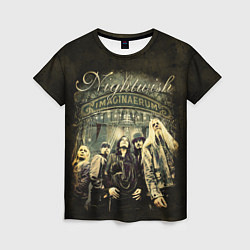 Женская футболка NIGHTWISH