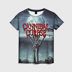 Женская футболка CANNIBAL CORPSE