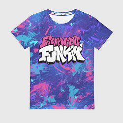 Футболка женская Friday Night Funkin, цвет: 3D-принт