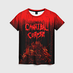 Женская футболка CANNIBAL CORPSE