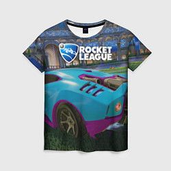 Женская футболка Rocket League