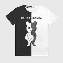 Женская футболка МОНОКУМА