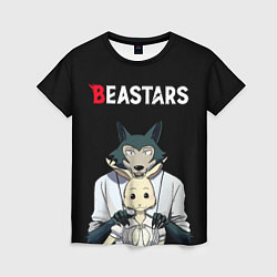 Женская футболка Beastars Выдающиеся звери