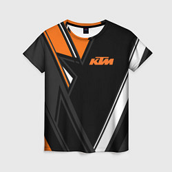 Женская футболка KTM КТМ