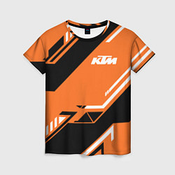 Женская футболка KTM КТМ SPORT