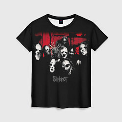 Женская футболка Slipknot Группа