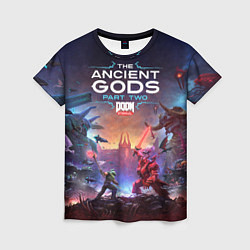 Женская футболка DOOM Eternal: The Ancient Gods