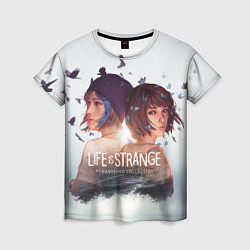 Женская футболка Life is strange Remaster