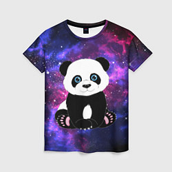 Женская футболка Space Panda