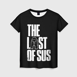 Женская футболка Among Us The Last Of Us