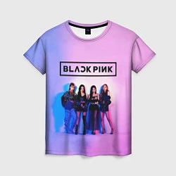 Футболка женская BLACKPINK, цвет: 3D-принт