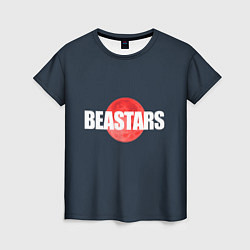 Женская футболка Red moon Beastars