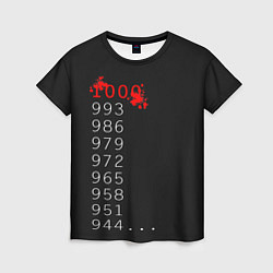 Женская футболка 1000 - 7 Tokyo Ghoul