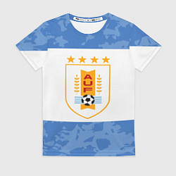 Женская футболка Сборная Уругвая