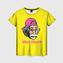 Женская футболка Albert Einstein