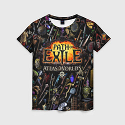 Женская футболка Path of Exile