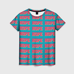 Женская футболка BTS HOPE