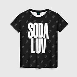 Женская футболка Репер - SODA LUV