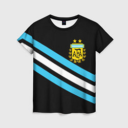 Женская футболка Сборная Аргентины