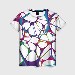 Футболка женская Нейроны, цвет: 3D-принт