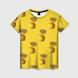 Женская футболка Летние лимоны