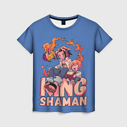 Женская футболка King Shaman