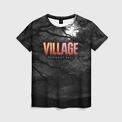 Женская футболка Resident Evil: Village $$$