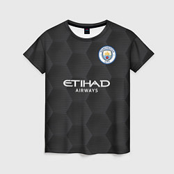 Футболка женская Manchester City Home Goalkeeper 202122, цвет: 3D-принт