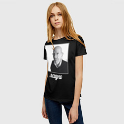 Футболка женская Ладно, цвет: 3D-принт — фото 2