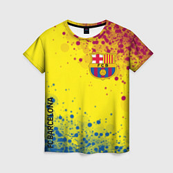 Женская футболка Barcelona Барселона