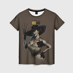 Женская футболка Resident Evil Lady Dumitrescu