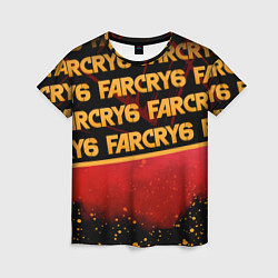 Женская футболка Far Cry 6