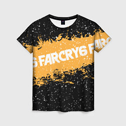 Женская футболка Far Cry 6