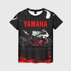 Женская футболка YAMAHA 004