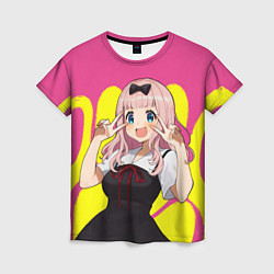 Женская футболка Chika