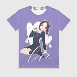 Футболка женская Love Kaguya Shinomiya, цвет: 3D-принт
