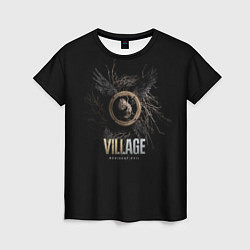 Женская футболка Resident Evil Village
