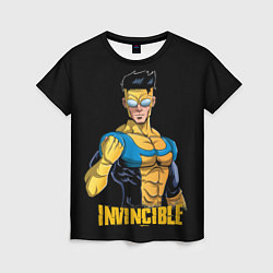 Женская футболка Mark Grayson Invincible