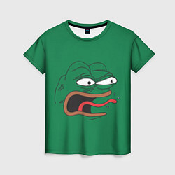 Женская футболка Pepe skin