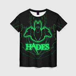 Женская футболка Hades